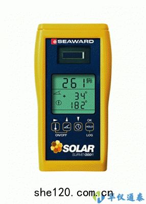 英(yīng)國Seaward solar survey 200R太陽(yáng)能輻照計