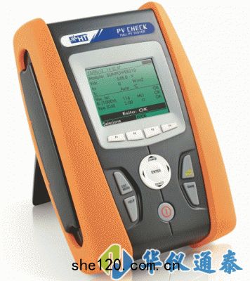 意(yì)大(dà)利(lì)HT PVCHECKs太(tài)陽能光(guāng)伏係(xì)統安(ān)裝(zhuāng)/安全(quán)測(cè)試(shì)儀