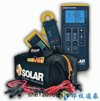 英(yīng)國Seaward PV210 KIT電(diàn)流電壓(yā)曲綫測試儀(yí)/太(tài)陽(yáng)能安裝測試套(tào)裝