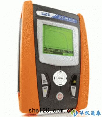 意大(dà)利HT SOLAR I-Vw太陽(yáng)能(néng)安裝(zhuāng)效率(shuài)測試(shì)儀/電流電(diàn)壓曲綫測試儀(yí)