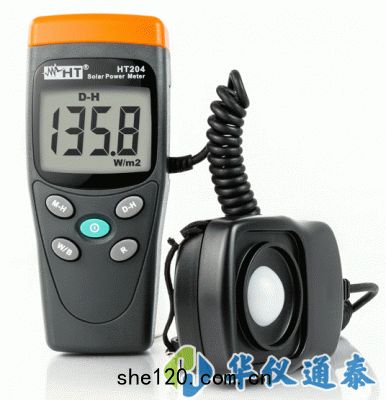 意(yì)大利(lì)HT HT204便攜(xié)式太(tài)陽能輻照(zhào)計
