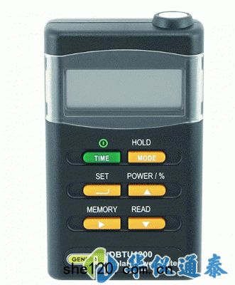 美國General DBTU1300太(tài)陽(yáng)能功(gōng)率計