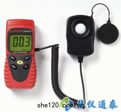 美(měi)國AMPROBE(安博(bó)) SOLAR-100太(tài)陽能功率(shuài)計