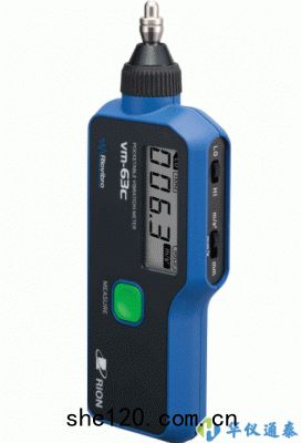 日本(běn)RION VM-63C便攜式數(shù)字(zì)測振儀