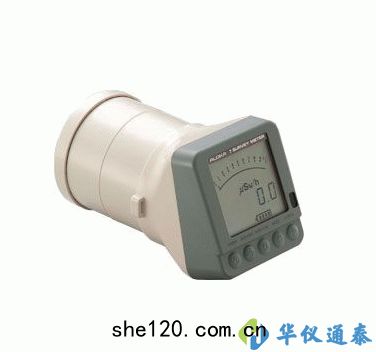 日本ALOKA ICS-331電(diàn)離(lí)室(shì)巡測儀