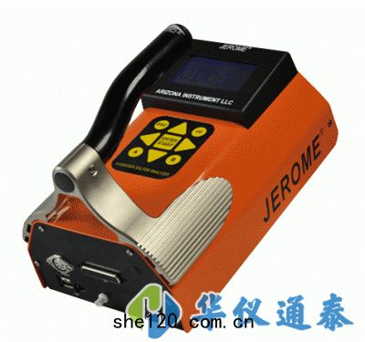 美國AZI Jerome 605便攜(xié)式(shì)硫化(huà)氫(qīng)分(fēn)析儀