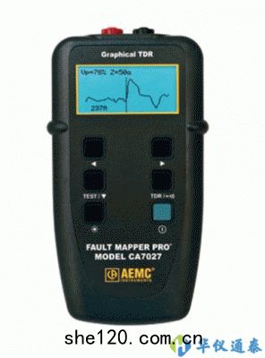 美國(guó)AEMC CA7027手持式(shì)電纜故(gù)障定(dìng)位器