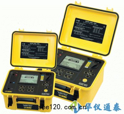 美國AEMC 6550便攜(xié)式(shì)兆歐表