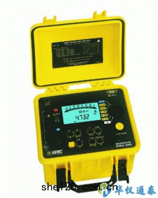 美(měi)國AEMC 5060便攜式可編程兆歐表(biǎo)