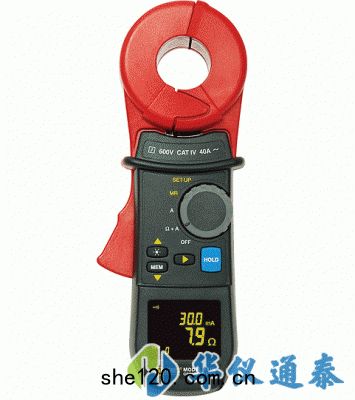 美國AEMC 6416鉗(qián)形接(jiē)地電(diàn)阻測(cè)試(shì)儀(yí)
