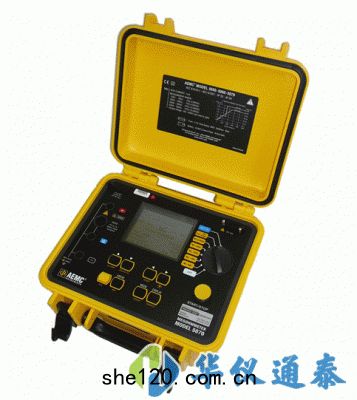 美國AEMC 5070便(biàn)攜式(shì)可(kě)編程(chéng)兆歐表(biǎo)