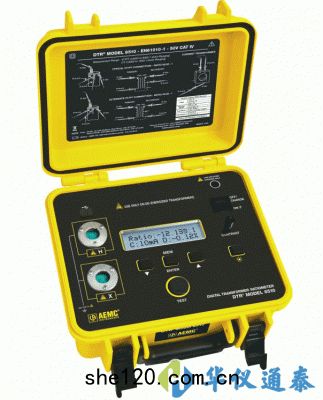 美國AEMC DTR 8510數字式(shì)變壓(yā)器(qì)測試(shì)儀(yí)
