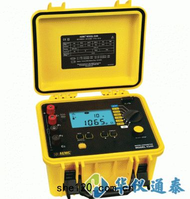 美國AEMC 6240便攜式(shì)10A，1μΩ分(fēn)辨率數字(zì)微歐(ōu)姆(mǔ)計