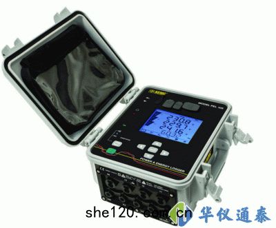美(měi)國AEMC PEL 105便攜式(shì)電能記錄(lù)儀