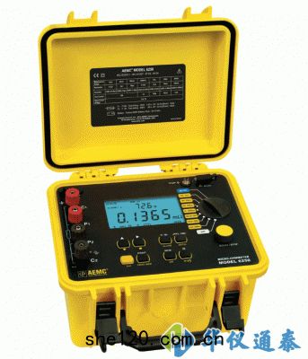 美國AEMC 6250便攜式(shì)10A，0.1μΩ分(fēn)辨率數(shù)字(zì)微歐(ōu)計(jì)