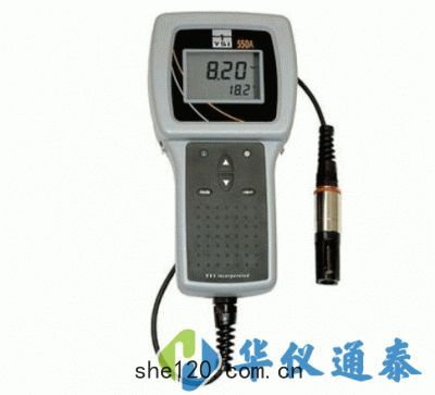美國YSI 550A型便(biàn)攜式溶(róng)解(jiě)氧(yǎng)測量(liáng)儀