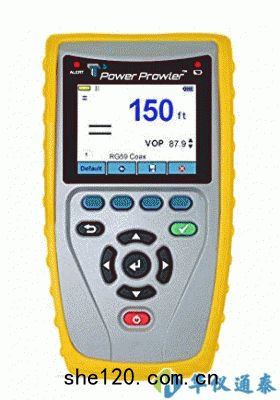 美(měi)國(guó)T3 Innovation PLR600電纜(lǎn)故(gù)障查找(zhǎo)測試(shì)儀