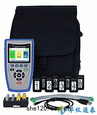 美(měi)國T3 Innovation CB350電(diàn)纜(lǎn)測試儀