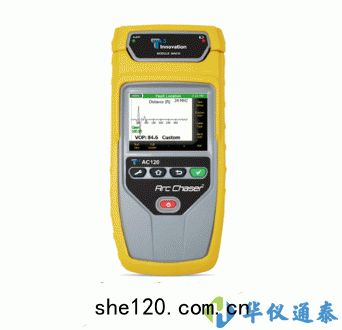 美國T3 Innovation AC120電纜(lǎn)故(gù)障(zhàng)測試儀(yí)