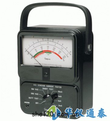 美國Simpson 229-2交流(liú)泄(xiè)漏電(diàn)流(liú)測試(shì)儀