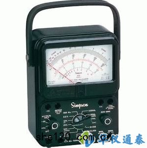 美國Simpson 260-8指針(zhēn)式(shì)萬用(yòng)表