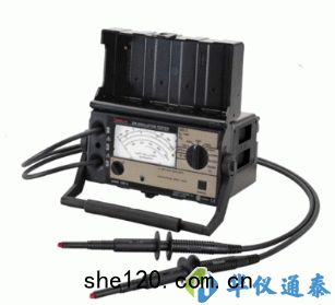 美國Simpson 505便(biàn)攜(xié)式(shì)指針式(shì)1TΩ，5000V絕緣(yuán)測(cè)試儀