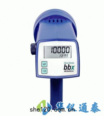 美國Monarch(蒙那多(duō)) BBX電(diàn)池供電頻閃儀(yí)