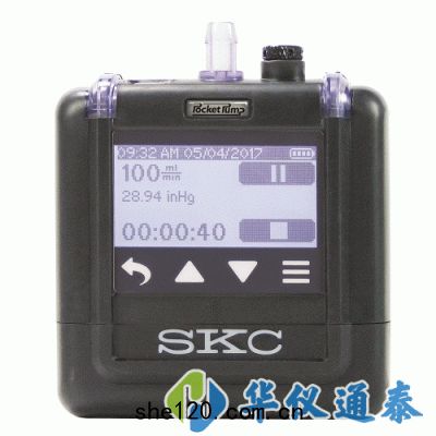 美國(guó)SKC Pocket Pump TOUCH個體采樣(yàng)泵(bèng)
