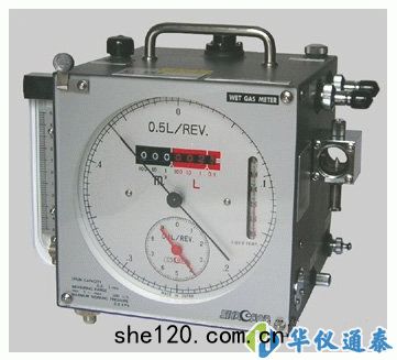 日(rì)本(běn)品(pǐn)川(chuān) W-NK-5B防(fáng)腐(fǔ)型濕式(shì)氣體流量(liáng)計