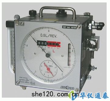 日本(běn)品川(chuān) W-NK-10B防腐型濕(shī)式(shì)氣(qì)體流量計(jì)