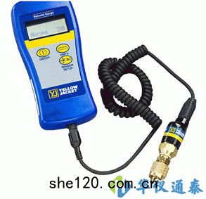 美國Yellow Jacket 69086數(shù)字微米(mǐ)真空(kōng)計