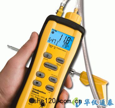 美國Fieldpiece SOX3便攜(xié)式(shì)燃燒(shāo)效(xiào)率分析儀