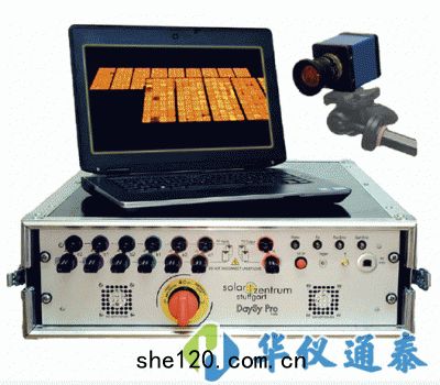 德(dé)國GMC-Instruments DaySy Pro 1000全(quán)天(tiān)候日用型(xíng)白天(tiān)EL檢測(cè)係(xì)統(tǒng)