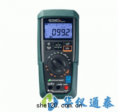 德國(guó)GMC-Instruments METRAHIT ISO 4¾位(wèi)數(shù)字多(duō)用表及絕(jué)緣測試儀(yí)