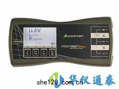 德國GMC-Instruments PROFITEST PV SUN光伏(fú)安(ān)規測(cè)試儀