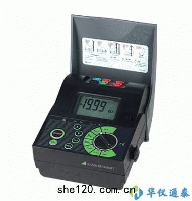 德(dé)國(guó)GMC-Instruments GEOHM 5安(ān)規(guī)測(cè)試(shì)儀