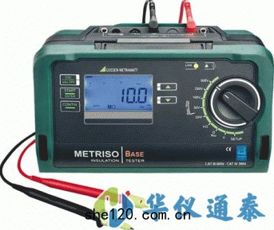 德國GMC-Instruments METRISO BASE安規測試儀