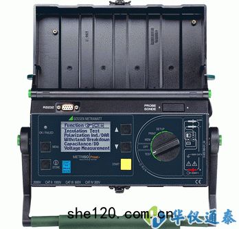 德(dé)國GMC-Instruments METRISO PRIME+安規測(cè)試儀