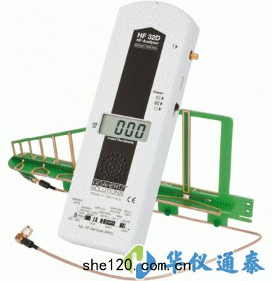 德國(guó)GIGAHERTZ HF32D高頻電磁輻(fú)射檢測儀(yí)