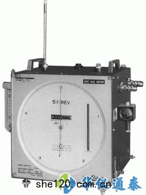 日本品(pǐn)川 W-NK-0.5A濕式氣體流量計