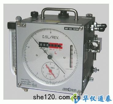 日本(běn)品(pǐn)川 W-NK-0.5B濕(shī)式(shì)氣體流(liú)量計