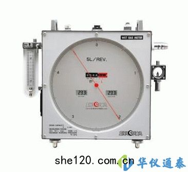 日本(běn)品川(chuān) W-NK-5A濕式氣體(tǐ)流量計