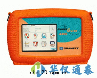 德(dé)國GMC-Instruments PowerGuide4400便攜式電能質(zhì)量分(fēn)析儀