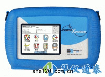 德(dé)國(guó)GMC-Instruments PowerXplorer PX5電(diàn)能質(zhì)量分(fēn)析儀(yí)