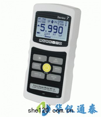 美(měi)國Mark-10 Series 7係(xì)列M7-025數顯測(cè)力計