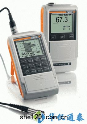德國FISCHER FMP40塗層(céng)測厚儀