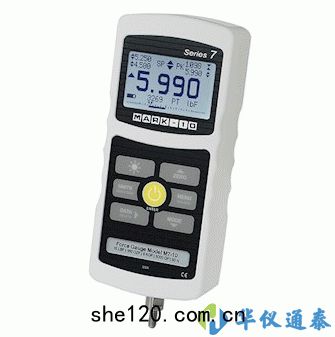 美(měi)國Mark-10 Series 7係(xì)列(liè)M7-100-200-500數顯(xiǎn)測力計