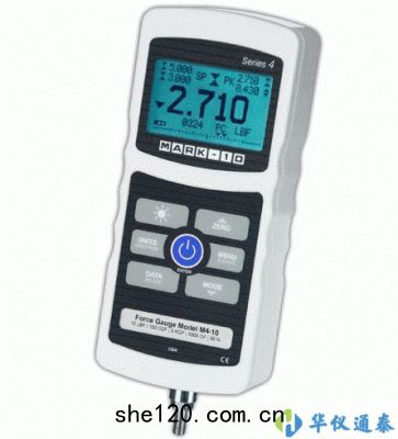 美國(guó)Mark-10 Series 4係列M4-200-500數顯推拉力計