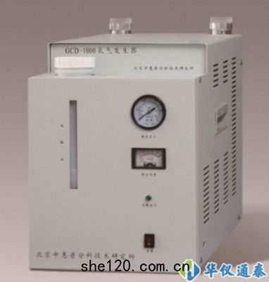 中(zhōng)惠普GCD-1000高純度氫(qīng)氣發生器(qì)