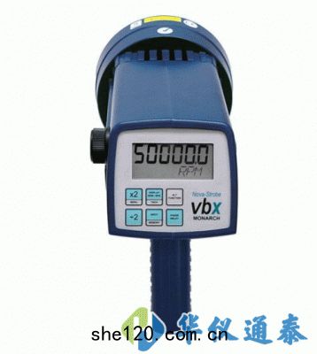 美國(guó)Monarch(蒙(mēng)那多(duō)) VBX振動(dòng)分(fēn)析頻閃(shǎn)儀